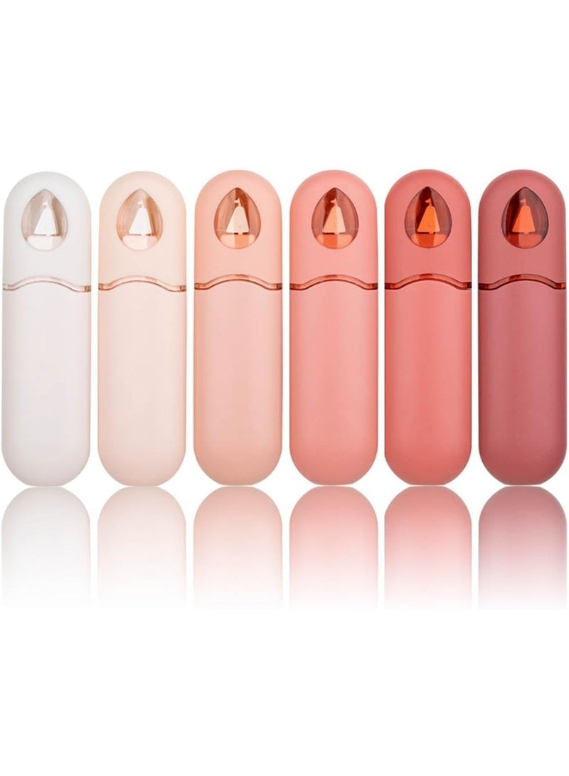 ChicAbode 6pcs أبيض خارج تصحيح الشريط، سهلة الاستخدام تطبيقات للتصحيحات الفورية، تصحيح الشريط موزع للمدرسة، المكتب، ملاحظات، المجلة (الأحمر) - Image 1